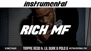 Trippie Redd - Rich MF ft. Lil Durk & Polo G (INSTRUMENTAL) *reprod*