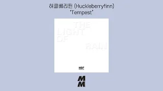 [Official Audio] Huckleberryfinn(허클베리핀) - Tempest