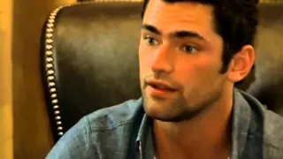 Sean O'Pry interview with MJ Felipe for "ABS-CBN News" in Manila (2015) HD