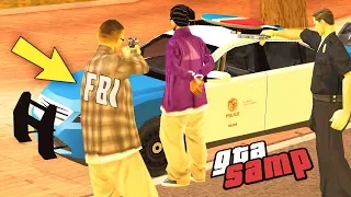 ФБР - Агент Под Прикрытием Купил ОРУЖИЕ у Бандита! Будни Агента ФБР на Advance RP в GTA SAMP #10