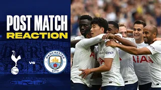 TOTTENHAM HOTSPUR 1 MAN CITY 0 | TANGANGA HAS TO PLAY AT RB | ARE YOU WATCHING KANE ?