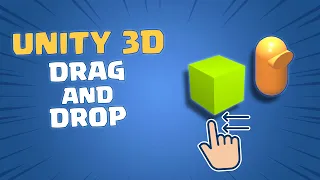Unity Drag and Drop 3D - Easy Tutorial (2023)