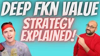 DEEPFKNVALUE | ROARING KITTY | Gamestop Investment Strategy Explained