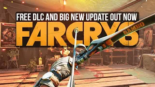 Big New Far Cry 6 Update Adds Free DLC, New Items, Big Changes & More (Far Cry 6 Rambo Mission)