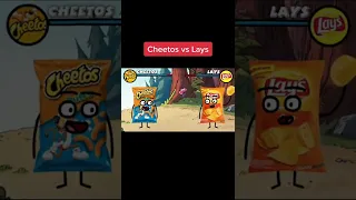 Cheetos vs Lays