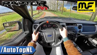 Ford F150 Raptor 6.2 V8 416HP MAGNAFLOW Exhaust POV Test Drive by AutoTopNL