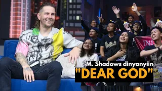 Nyanyi "Dear God" Langsung Depan Vokalisnya [Tonight Show NET]