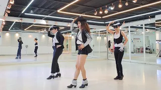 Michael Jackson Cha cha (Improver) line dance With Yoon | Withus Korea