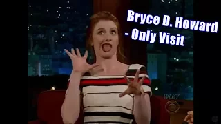 Bryce Dallas Howard - Discusses Backstage Of Christian Bale Freak Out - Only Appearance [480]
