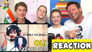 JO BHEJI THI DUAA REACTION | Oli | #BigAReact