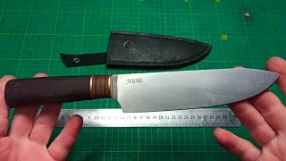 нож Diablo knives 18/2024 кухня