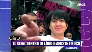 El reencuentro de Líbido: Amiste y rock después de casi 20 años