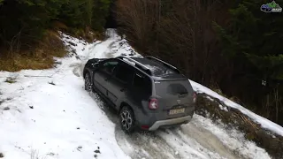 Dacia Duster 4X4 Ice Forest Offroad 2023