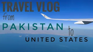 Pakistan 🇵🇰 se Amreeeka 🇺🇲tak  ka Safar | My UGRAD JOURNEY | January 2022 |4K Video