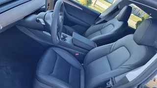 Tesla Model Y Long Range video 2 of 8