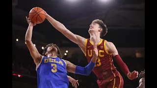 No. 12 UCLA vs. No. 21 USC Men's Basketball Highlights | 2/12/2022