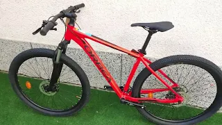 Как да изберем между М или Л размер на велосипеда?Нагледно представяне на Orbea MX50 от Пъмп