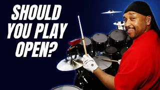 Should You Play The Drums Open Handed?