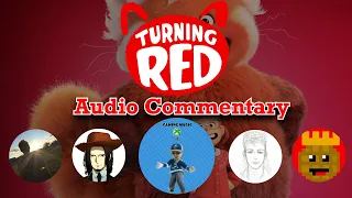Turning Red - Movie Reaction & Commentary w/ Avert, Gugonic, OJ & Waffles