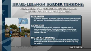 Israel-Lebanon Border Tensions: Hezbollah Provocation, IDF Response, and the Potential for Conflict