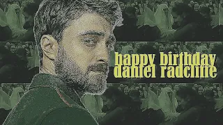 Daniel Radcliffe // Kamikaze [HBD ♥]