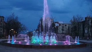 MARIUPOL fountain