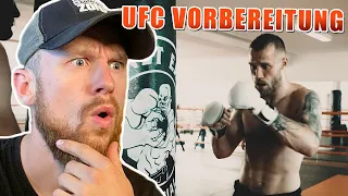 So bereitet sich ein MMA Kämpfer auf seine UFC Kämpfe vor! | Fritz Meinecke reagiert