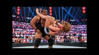 Keith lee vs Matt riddle Raw 8/02/2021 español latino