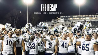 The Recap: Sacramento State | MONTANA STATE FOOTBALL