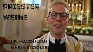 Priesterweihe Hr. Maximilian Maria Stiegler