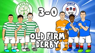 🔥Celtic vs Rangers 3-0!🔥 (Hatate Abada Goals Highlights 2022)