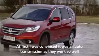 AWD Honda CR-V 4th gen. Why 2.2 diesel with manual transmission works better than the 2.0 petrol?