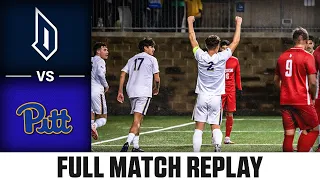 Duquesne vs. Pitt Full Match Replay | 2023 ACC Men's Soccer