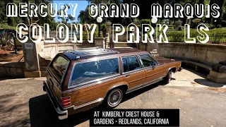 Mercury Colony Park LS Station Wagon , 11K #original Miles | #driving with Chris - showcase you car