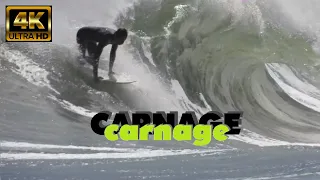 world surfs | KRONZ CARNAGE 2022.12.30 TOP SURF Spots #capetown #downsouth #bigwaves #bodyboarding