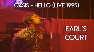 Oasis - Hello (Live @ Earl's Court 1995) [HD]