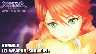 【DFFOO】Vanille LD Weapon Showcase