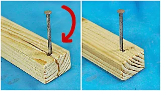3 Woodworking Tricks / Genius Woodworking Tips & Hacks That Work Extremely Well ▶1