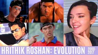 Hrithik Roshan Evolution (2000 - 2017) | Reaction!!!