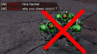 Playing Terran Without MARINES and Getting ACCUSED Of Hacking... | BGMWSS