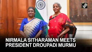 Union Budget 2023: Finance Minister Nirmala Sitharaman meets President Droupadi Murmu