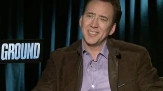 Nicolas Cage Talks 'The Frozen Ground,' His Unique Acting Style, and Reuniting With John Cusack