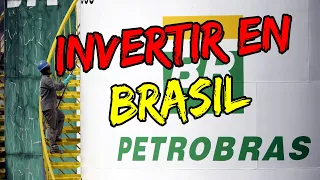 💥  PETROBRAS Invertir en petróleo Brasileño 👉 IDEA de INVERSIÓN en BOLSA para 2023