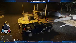 DOJRP Live | CVE Patrol - Active Weigh Station | Sir, we need you to step out...