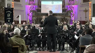 A Lombardo - Banda Musicale Addolorata Maestro Pietro Mascagni Trapani. Concerto I Nostri 10 anni