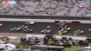 2013 Camping World Truck Series Education Lottery 200 Crashes