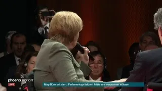 3. Global Solutions Summit mit Rede von Angela Merkel am 19.03.19