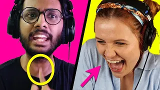 Vocal Expert meets Pro Beatboxer. SHE CAN'T BELIEVE HER EARS