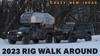 Ultimate Winter Camping & Offroad Setup | So Easy to DIY! | Full @TalonSei Rig Walk Around for 2023!