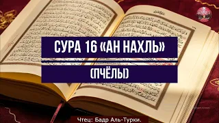 Коран! Сура 16 «Ан-Нахль» (Пчёлы) Чтец: Бадр Аль Турки.